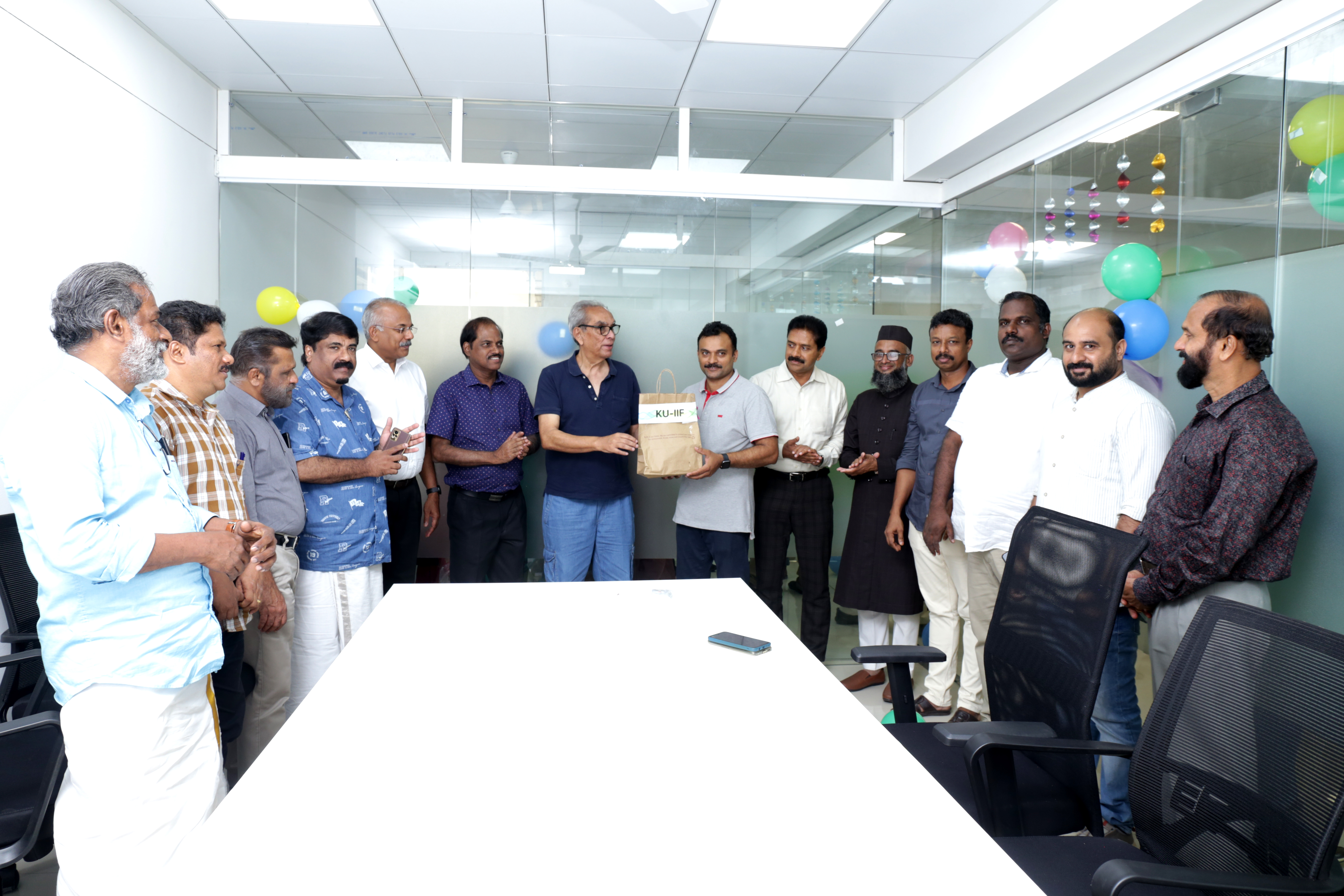 KU IIF Inauguration IMG1